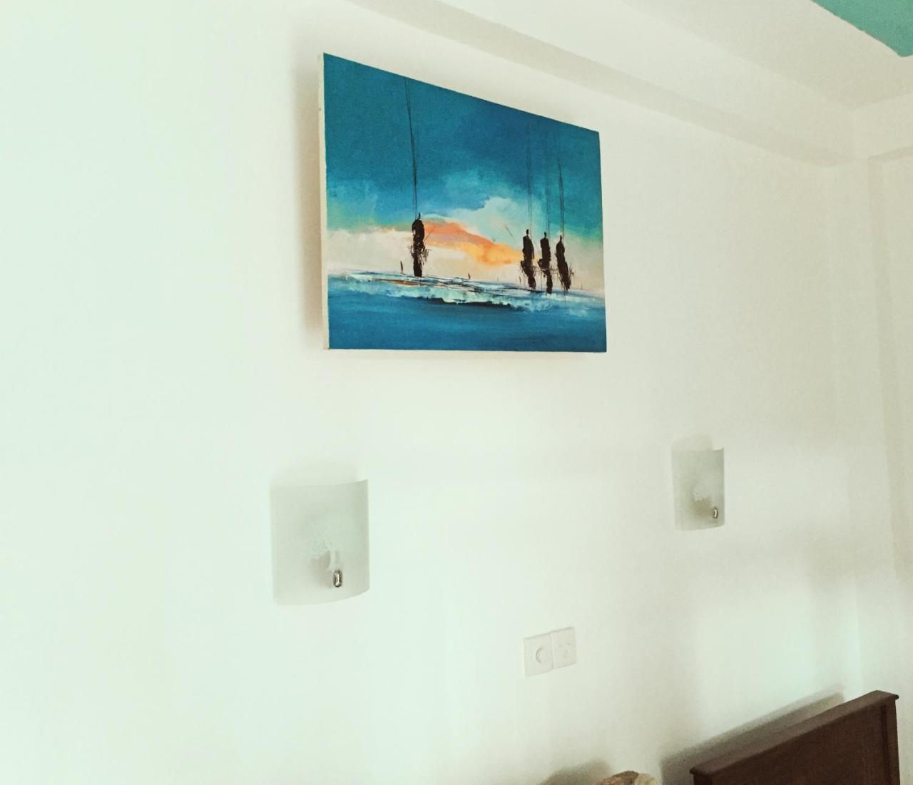 Anthony Guesthouse Hikkaduwa Bagian luar foto